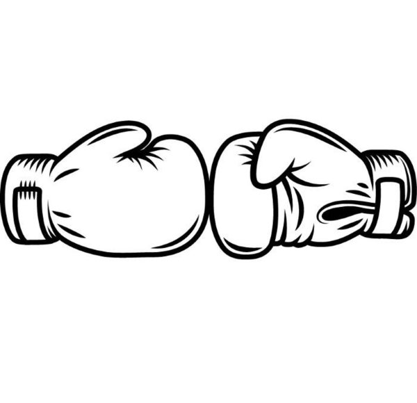 Боксер вектор