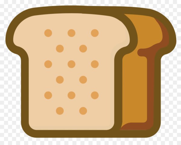 Ломтик хлеба вектор