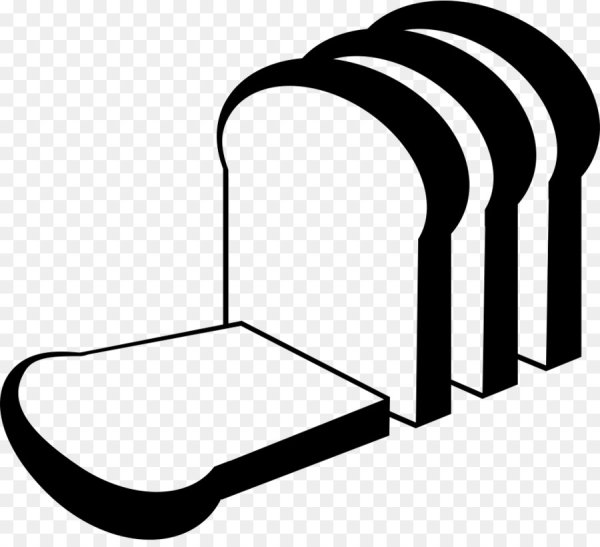 Хлеб силуэт