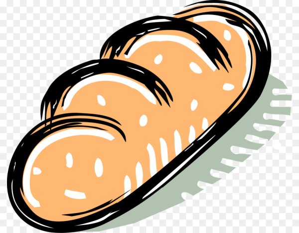 Булка хлеба вектор