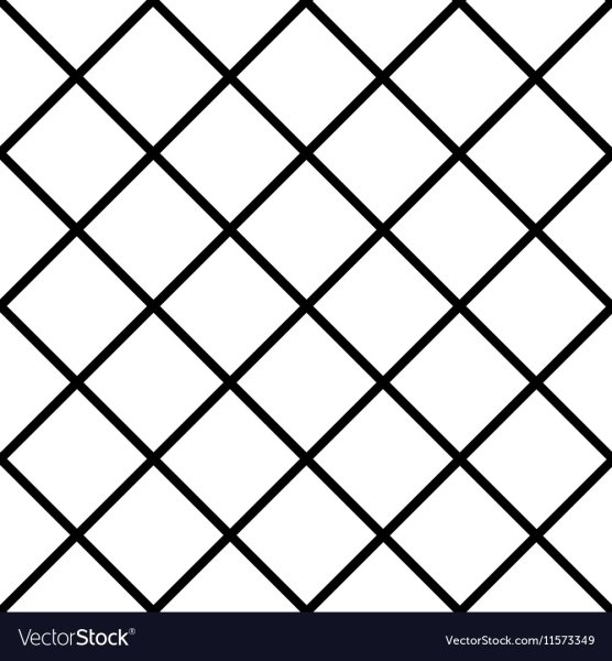 Черно белая сетка ромбы