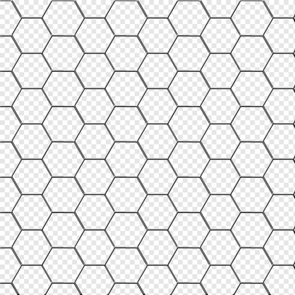 Узор из шестигранников