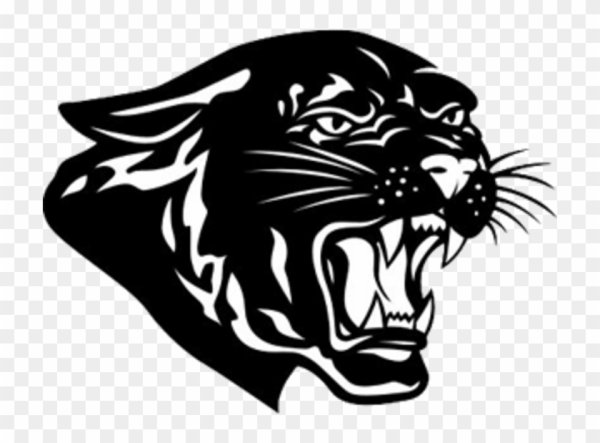 Морда пантеры эскиз