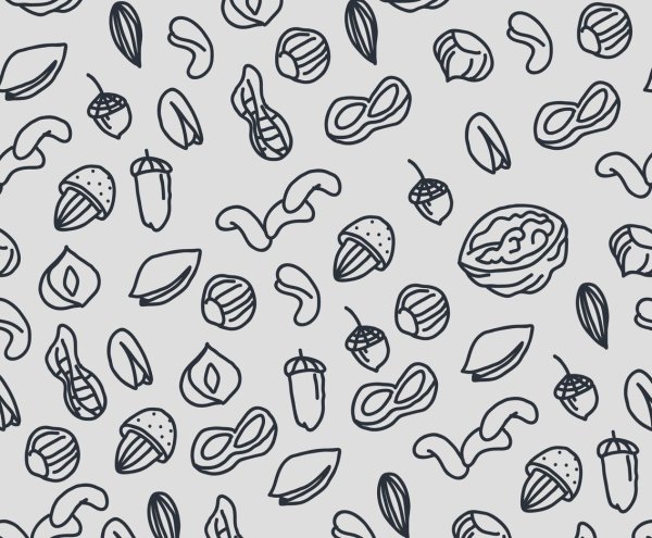 Паттерн орехи