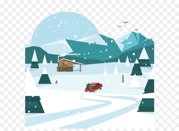 Снег вектор