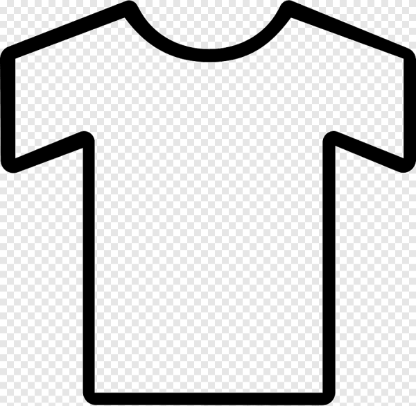 Майка силуэт