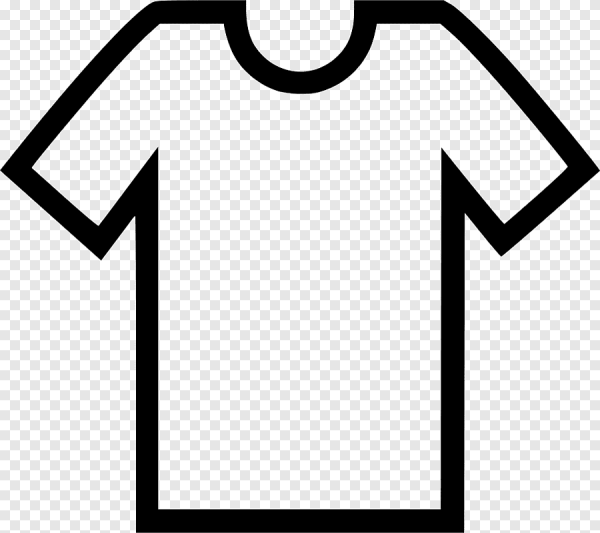 Футболка вектор