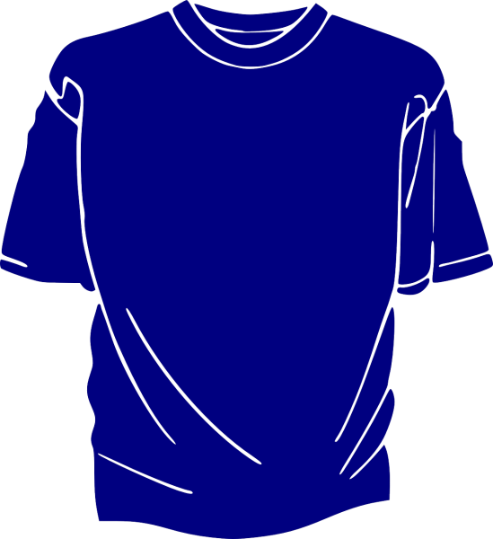 Векторная футболка