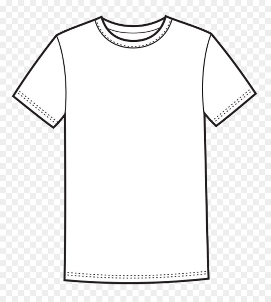 Технический эскиз футболки
