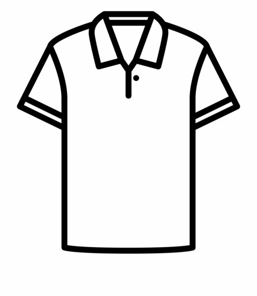 Трафарет рубашки