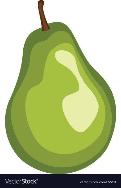 Векторная Графика Pear