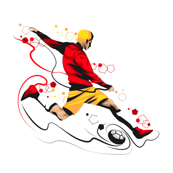 Футбол вектор