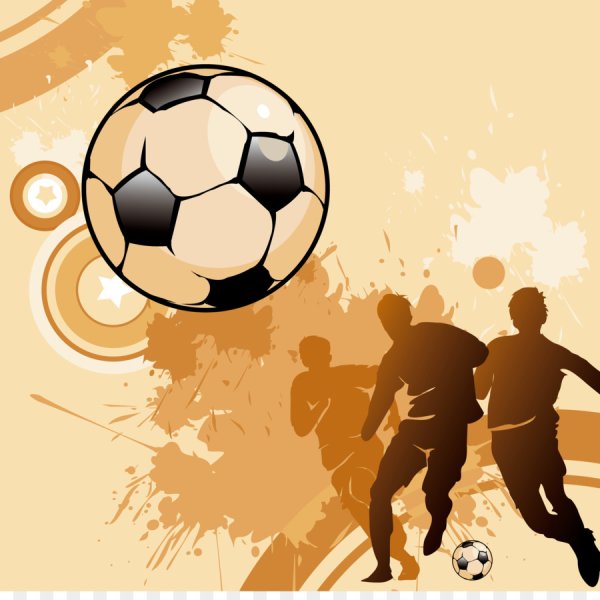 Плакаты на футбольную тему