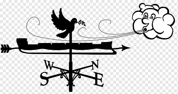 Флюгель вектор