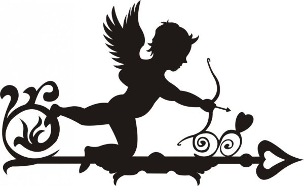 Флюгер Купидон