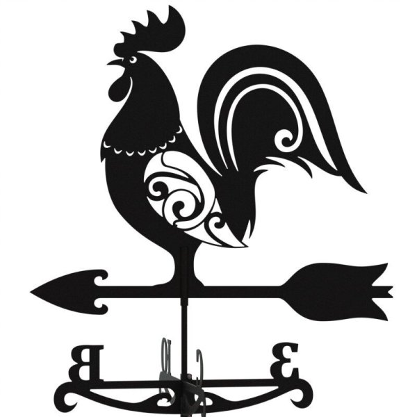 Флюгер трафарет