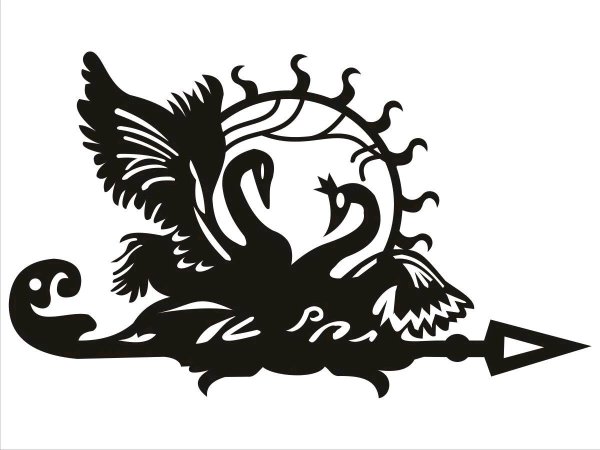 Орнамент для плазменной резки