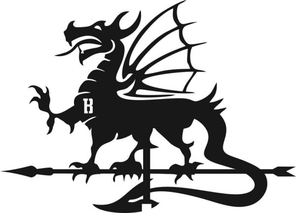 Флюгер Борге герб