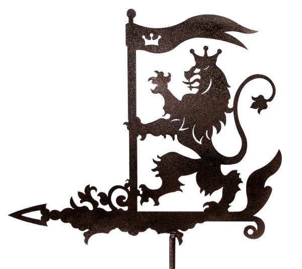 Красивый флюгер