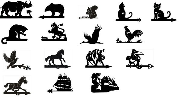 Векторные изображения для лазерной резки