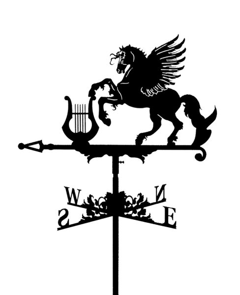 Флюгер рисунок