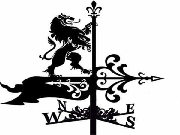 Вывеска флюгер