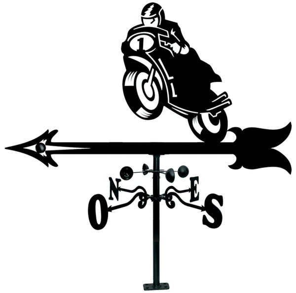 Флюгер силуэт