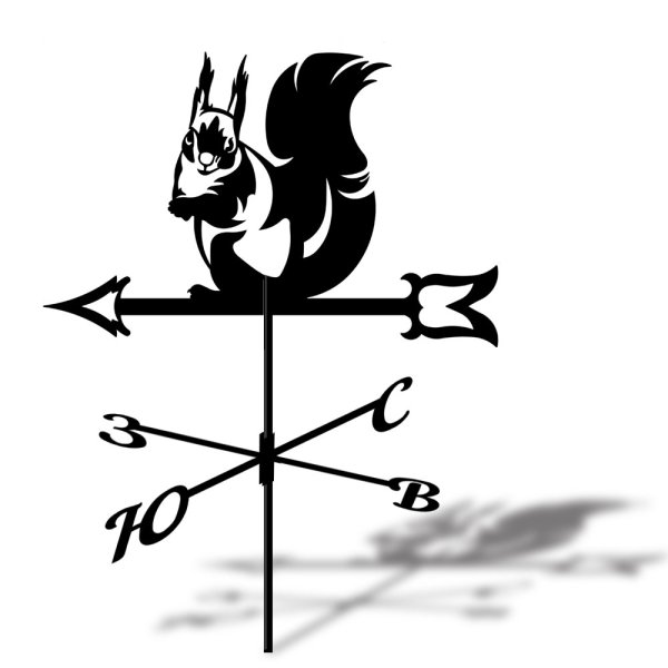 Флюгер белка