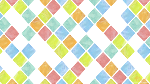 Плитка разноцветная текстура