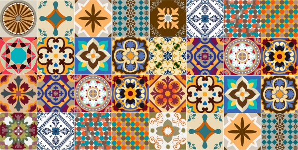 Португальская плитка азулежу