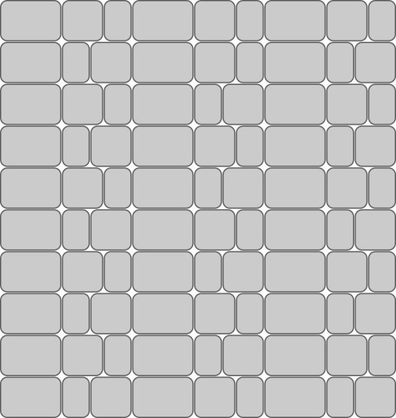 Черно белые квадраты