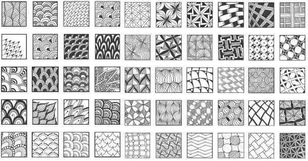 Мощение текстура черно белая