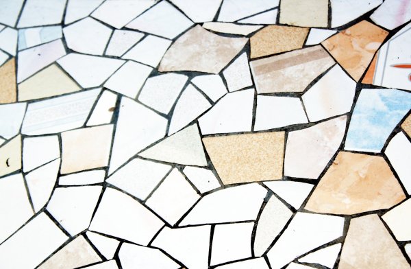 Трафарет для укладки плитки