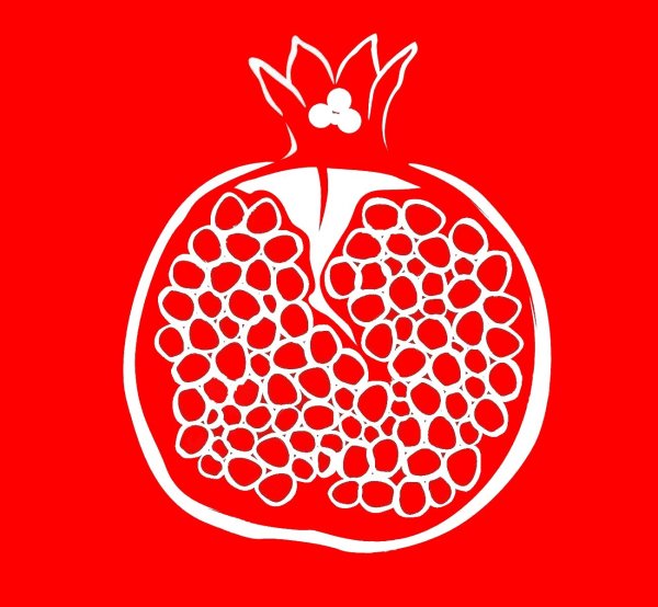 Гранат стилизованный