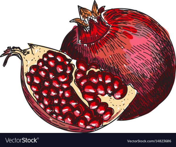 Гранат стилизованный