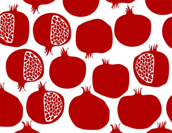 Гранат стилизованный