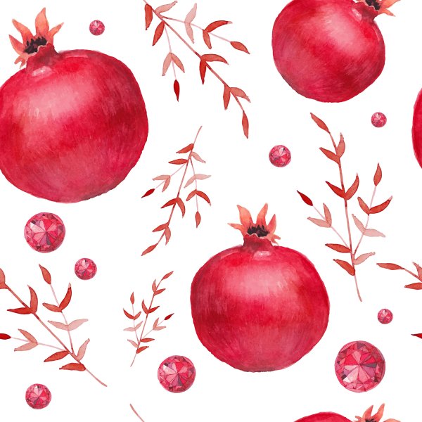 Гранат Векторная Графика