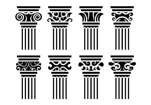 Греческие колонны