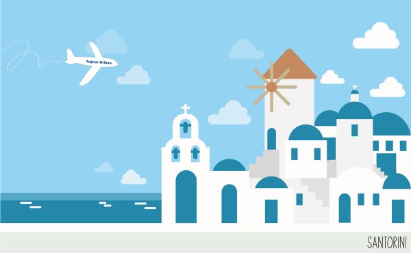 Греция клипарт