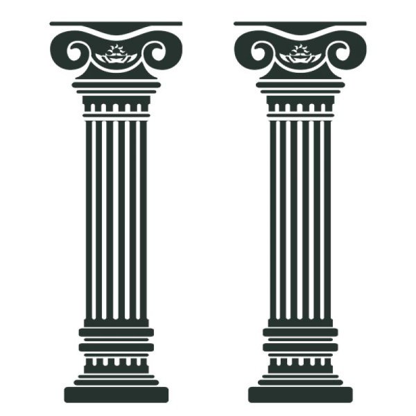 Греческие колонны