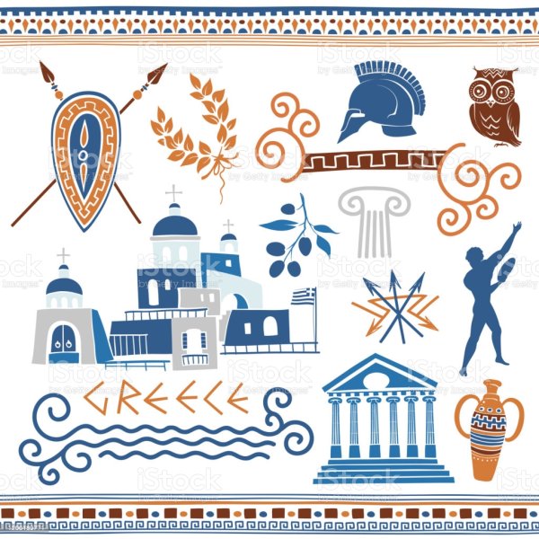 Неофициальные символы Греции