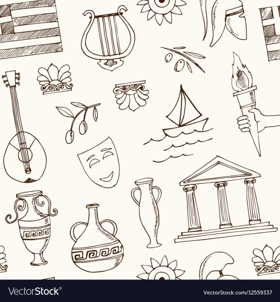 Греция векторный клипарт