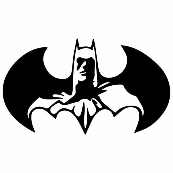 Трафарет Бэтмена