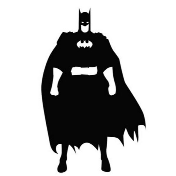 Очертание Бэтмена