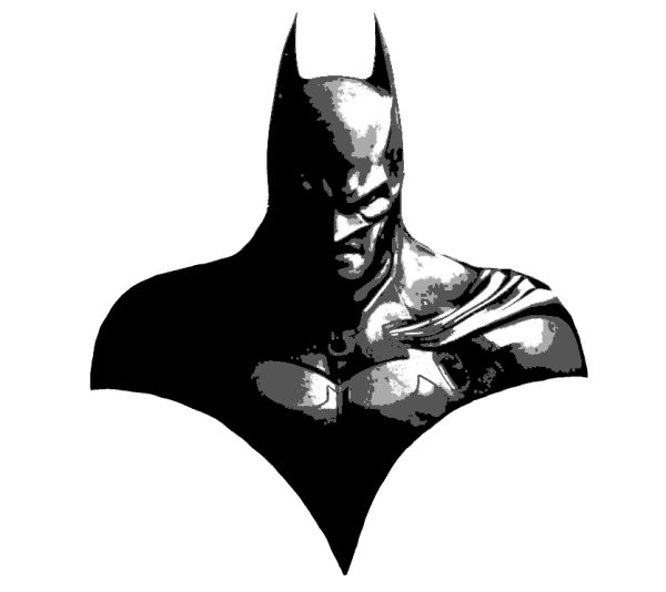 Бэтмен векторный