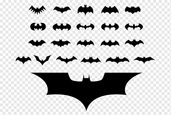 Значок Бэтмена маленький