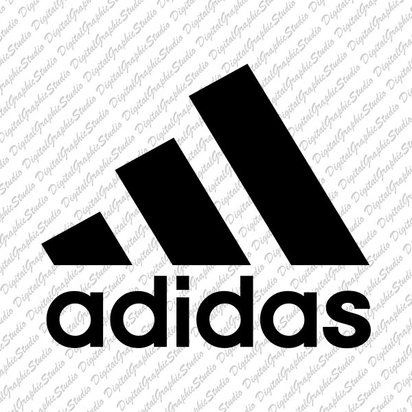 Adidas логотип вектор