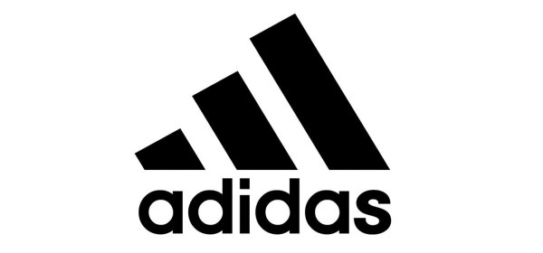 Надпись адидас
