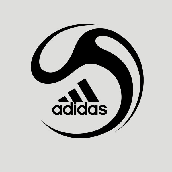 Адидас векторный логотип