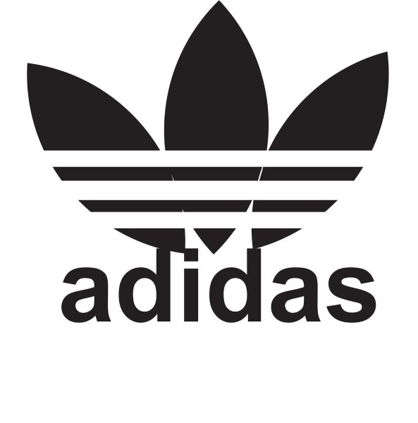 Марка бренда adidas логотип